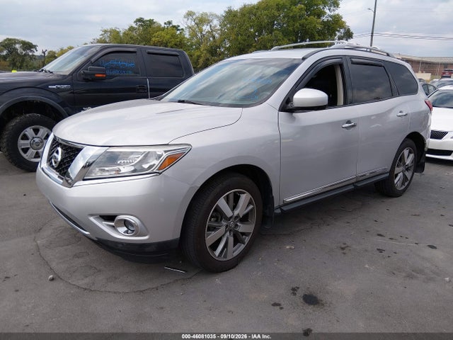 Продаж на аукціоні авто 2013 Nissan Pathfinder Platinum, vin: 5N1AR2MN8DC677342, номер лоту: 46081035