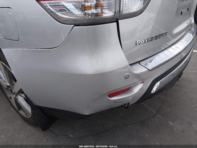 Продаж на аукціоні авто 2013 Nissan Pathfinder Platinum, vin: 5N1AR2MN8DC677342, номер лоту: 46081035