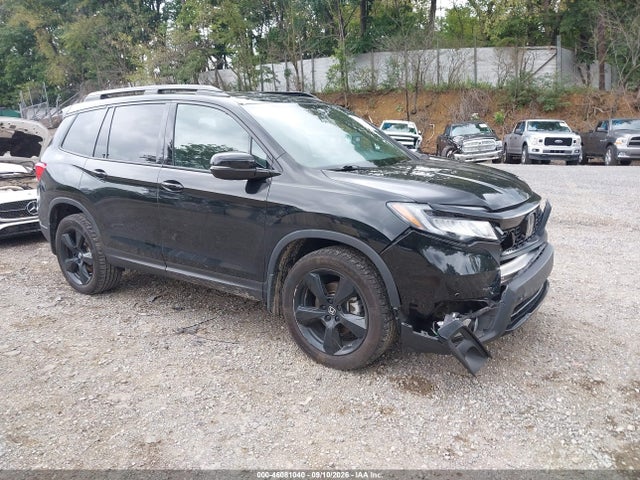 Auction sale of the 2021 Honda Passport Awd Elite, vin: 5FNYF8H07MB003487, lot number: 46081040