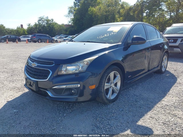 2015 Chevrolet Cruze 2lt Auto მანქანა იყიდება აუქციონზე, vin: 1G1PE5SB6F7103461, აუქციონის ნომერი: 46081041