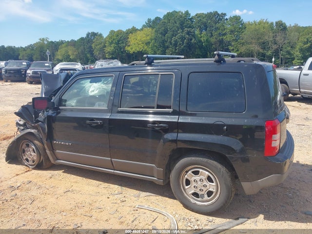 Продажа на аукционе авто 2015 Jeep Patriot Sport, vin: 1C4NJPBB3FD318111, номер лота: 46081047