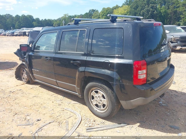 Продажа на аукционе авто 2015 Jeep Patriot Sport, vin: 1C4NJPBB3FD318111, номер лота: 46081047