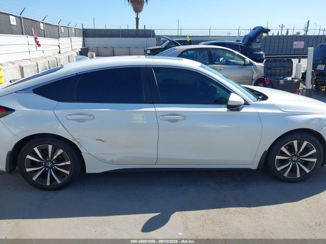Продажа на аукционе авто 2024 Honda Civic Ex-l, vin: 19XFL1H77RE014054, номер лота: 46081056