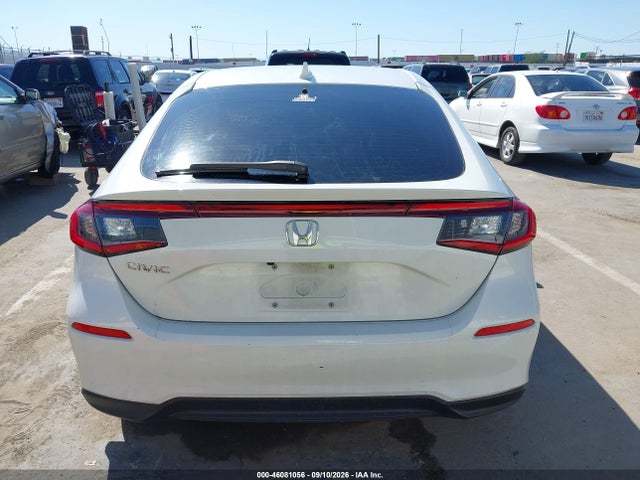 Продажа на аукционе авто 2024 Honda Civic Ex-l, vin: 19XFL1H77RE014054, номер лота: 46081056