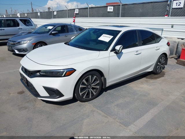 Продажа на аукционе авто 2024 Honda Civic Ex-l, vin: 19XFL1H77RE014054, номер лота: 46081056
