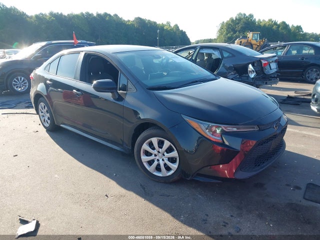 Продажа на аукционе авто 2021 Toyota Corolla Le, vin: 5YFEPMAE8MP234420, номер лота: 46081059