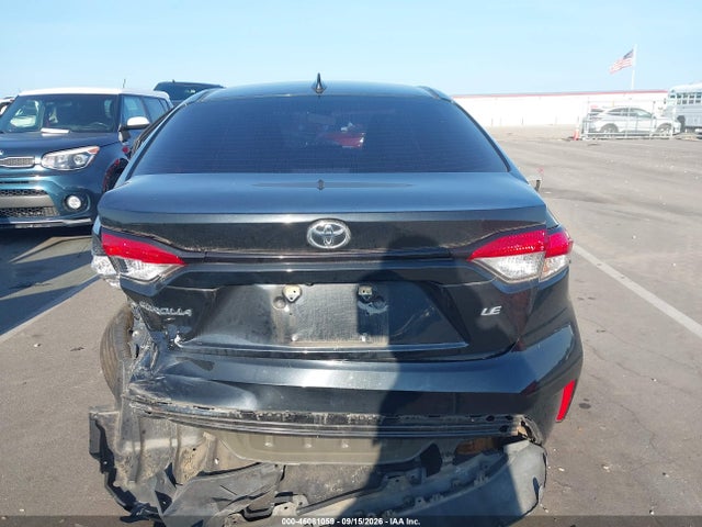 46081059 :رقم المزاد ، 5YFEPMAE8MP234420 vin ، 2021 Toyota Corolla Le مزاد بيع
