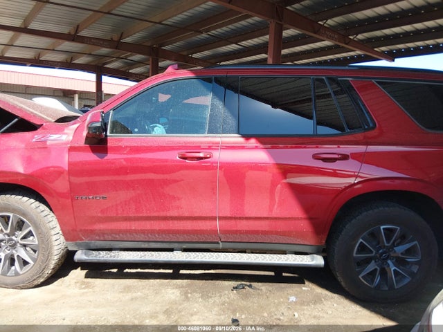 46081060 :رقم المزاد ، 1GNSKPKD5NR335745 vin ، 2022 Chevrolet Tahoe 4wd Z71 مزاد بيع