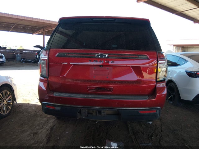 46081060 :رقم المزاد ، 1GNSKPKD5NR335745 vin ، 2022 Chevrolet Tahoe 4wd Z71 مزاد بيع
