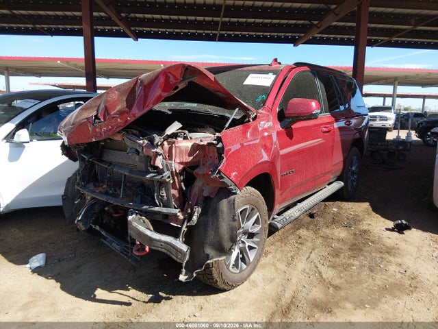 46081060 :رقم المزاد ، 1GNSKPKD5NR335745 vin ، 2022 Chevrolet Tahoe 4wd Z71 مزاد بيع