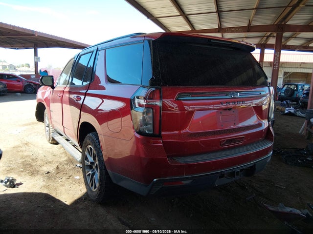 46081060 :رقم المزاد ، 1GNSKPKD5NR335745 vin ، 2022 Chevrolet Tahoe 4wd Z71 مزاد بيع