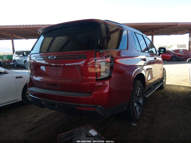 46081060 :رقم المزاد ، 1GNSKPKD5NR335745 vin ، 2022 Chevrolet Tahoe 4wd Z71 مزاد بيع