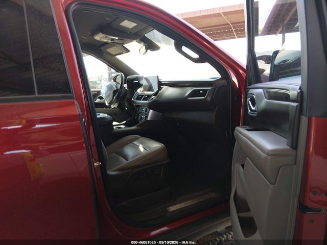 46081060 :رقم المزاد ، 1GNSKPKD5NR335745 vin ، 2022 Chevrolet Tahoe 4wd Z71 مزاد بيع