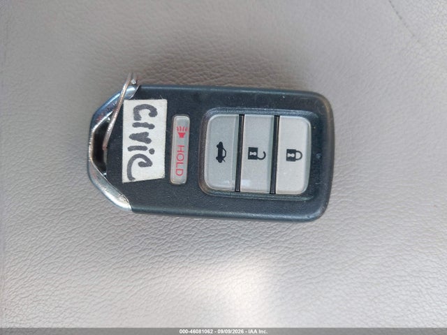 46081062 :رقم المزاد ، 2HGFG3B05FH526280 vin ، 2015 Honda Civic Ex-l مزاد بيع