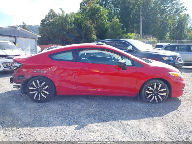 46081062 :رقم المزاد ، 2HGFG3B05FH526280 vin ، 2015 Honda Civic Ex-l مزاد بيع