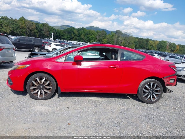 46081062 :رقم المزاد ، 2HGFG3B05FH526280 vin ، 2015 Honda Civic Ex-l مزاد بيع