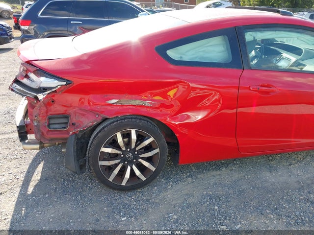 46081062 :رقم المزاد ، 2HGFG3B05FH526280 vin ، 2015 Honda Civic Ex-l مزاد بيع