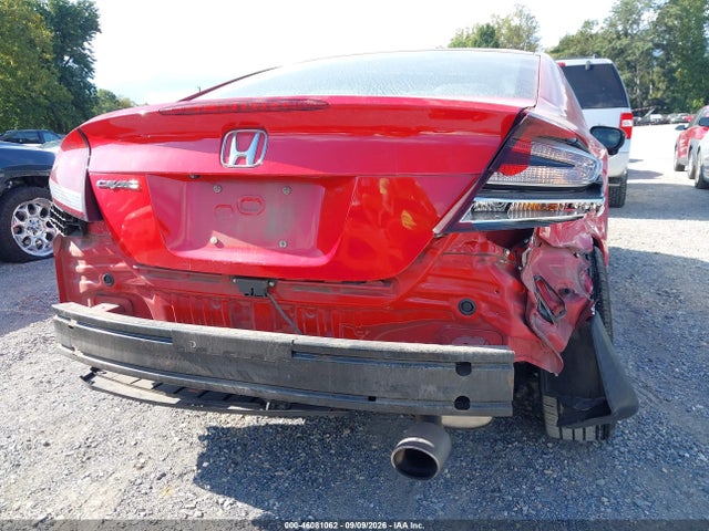 46081062 :رقم المزاد ، 2HGFG3B05FH526280 vin ، 2015 Honda Civic Ex-l مزاد بيع