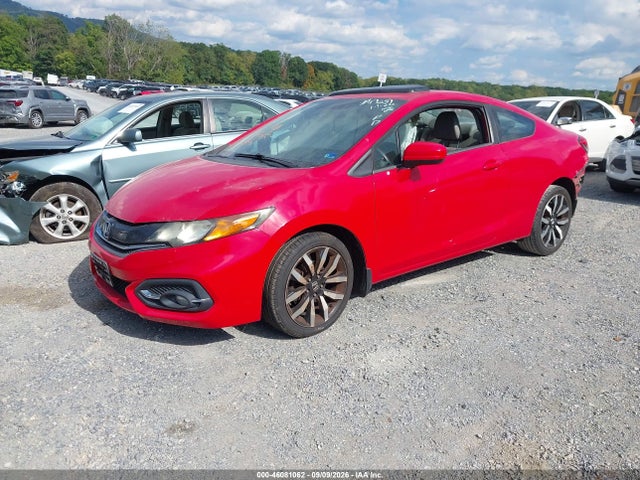 46081062 :رقم المزاد ، 2HGFG3B05FH526280 vin ، 2015 Honda Civic Ex-l مزاد بيع