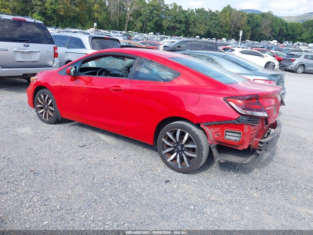 46081062 :رقم المزاد ، 2HGFG3B05FH526280 vin ، 2015 Honda Civic Ex-l مزاد بيع