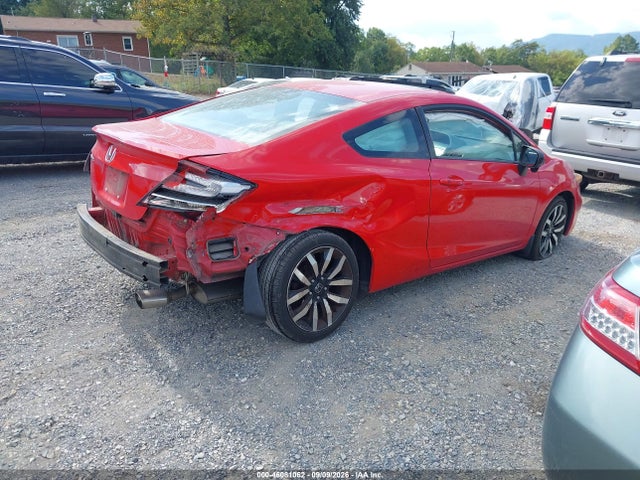 46081062 :رقم المزاد ، 2HGFG3B05FH526280 vin ، 2015 Honda Civic Ex-l مزاد بيع