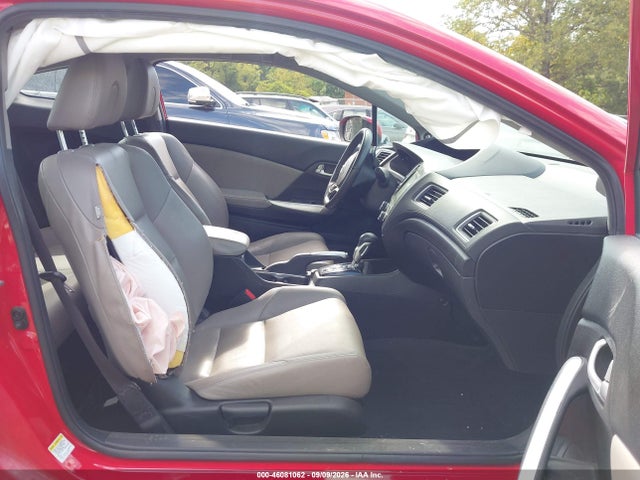 46081062 :رقم المزاد ، 2HGFG3B05FH526280 vin ، 2015 Honda Civic Ex-l مزاد بيع