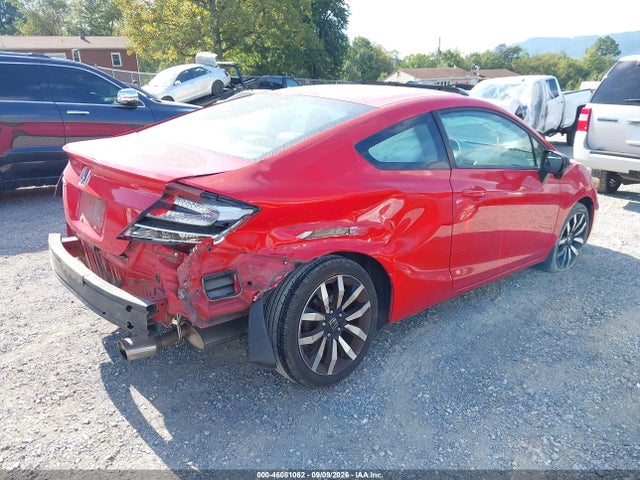 46081062 :رقم المزاد ، 2HGFG3B05FH526280 vin ، 2015 Honda Civic Ex-l مزاد بيع