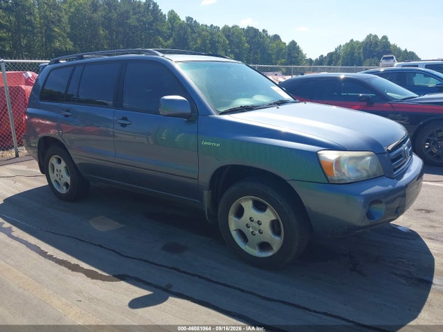 Auction sale of the 2005 Toyota Highlander Limited V6, vin: JTEEP21A050109310, lot number: 46081064