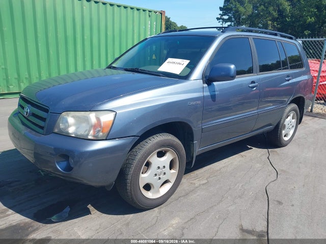 2005 Toyota Highlander Limited V6 მანქანა იყიდება აუქციონზე, vin: JTEEP21A050109310, აუქციონის ნომერი: 46081064
