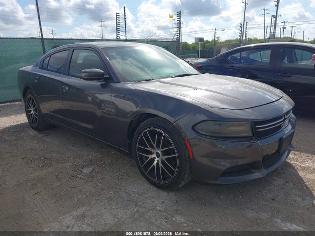 2015 Dodge Charger Se მანქანა იყიდება აუქციონზე, vin: 2C3CDXBG7FH726516, აუქციონის ნომერი: 46081078