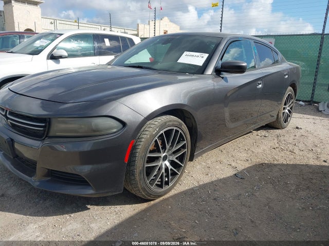 2015 Dodge Charger Se მანქანა იყიდება აუქციონზე, vin: 2C3CDXBG7FH726516, აუქციონის ნომერი: 46081078