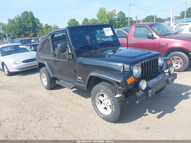 2006 Jeep Wrangler Unlimited მანქანა იყიდება აუქციონზე, vin: 1J4FA44S86P719923, აუქციონის ნომერი: 46081079