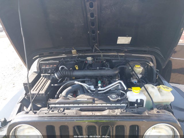 2006 Jeep Wrangler Unlimited მანქანა იყიდება აუქციონზე, vin: 1J4FA44S86P719923, აუქციონის ნომერი: 46081079