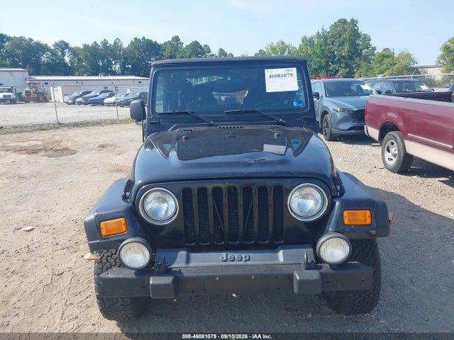 2006 Jeep Wrangler Unlimited მანქანა იყიდება აუქციონზე, vin: 1J4FA44S86P719923, აუქციონის ნომერი: 46081079