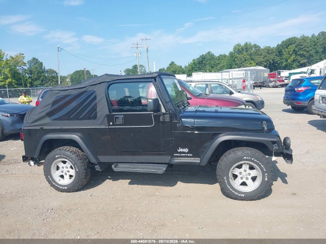 2006 Jeep Wrangler Unlimited მანქანა იყიდება აუქციონზე, vin: 1J4FA44S86P719923, აუქციონის ნომერი: 46081079