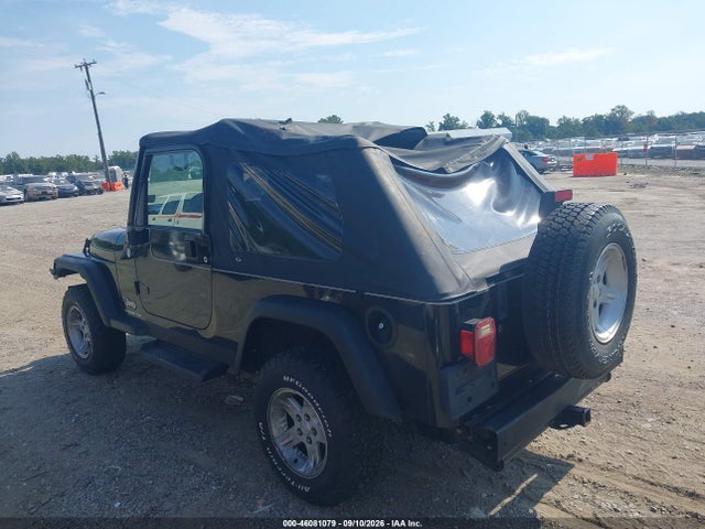 2006 Jeep Wrangler Unlimited მანქანა იყიდება აუქციონზე, vin: 1J4FA44S86P719923, აუქციონის ნომერი: 46081079