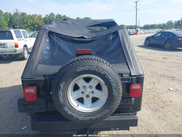 2006 Jeep Wrangler Unlimited მანქანა იყიდება აუქციონზე, vin: 1J4FA44S86P719923, აუქციონის ნომერი: 46081079