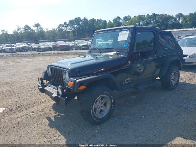 2006 Jeep Wrangler Unlimited მანქანა იყიდება აუქციონზე, vin: 1J4FA44S86P719923, აუქციონის ნომერი: 46081079