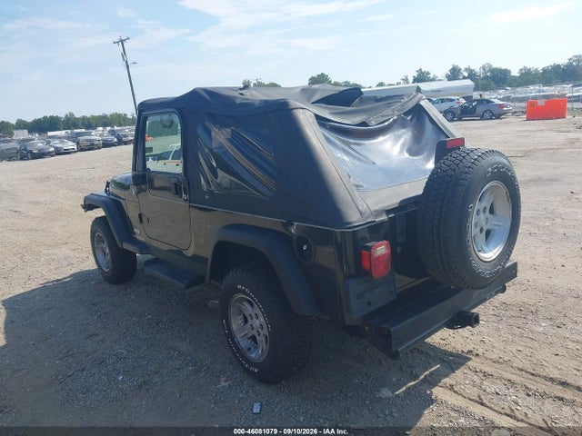 2006 Jeep Wrangler Unlimited მანქანა იყიდება აუქციონზე, vin: 1J4FA44S86P719923, აუქციონის ნომერი: 46081079