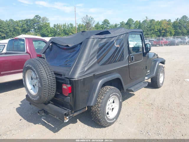 2006 Jeep Wrangler Unlimited მანქანა იყიდება აუქციონზე, vin: 1J4FA44S86P719923, აუქციონის ნომერი: 46081079