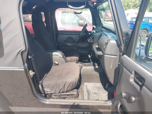 2006 Jeep Wrangler Unlimited მანქანა იყიდება აუქციონზე, vin: 1J4FA44S86P719923, აუქციონის ნომერი: 46081079