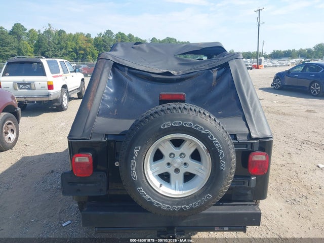 2006 Jeep Wrangler Unlimited მანქანა იყიდება აუქციონზე, vin: 1J4FA44S86P719923, აუქციონის ნომერი: 46081079