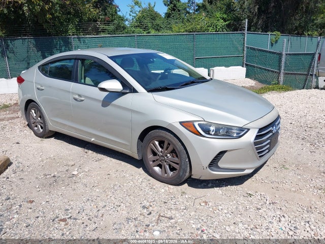 2017 Hyundai Elantra Se მანქანა იყიდება აუქციონზე, vin: KMHD84LF2HU245352, აუქციონის ნომერი: 46081083