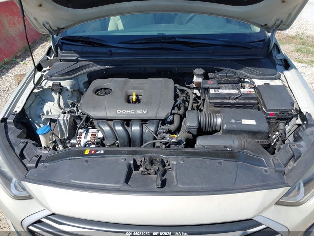 2017 Hyundai Elantra Se მანქანა იყიდება აუქციონზე, vin: KMHD84LF2HU245352, აუქციონის ნომერი: 46081083
