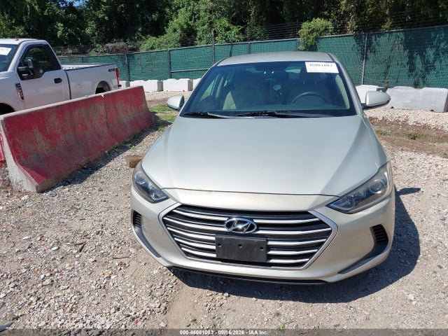2017 Hyundai Elantra Se მანქანა იყიდება აუქციონზე, vin: KMHD84LF2HU245352, აუქციონის ნომერი: 46081083