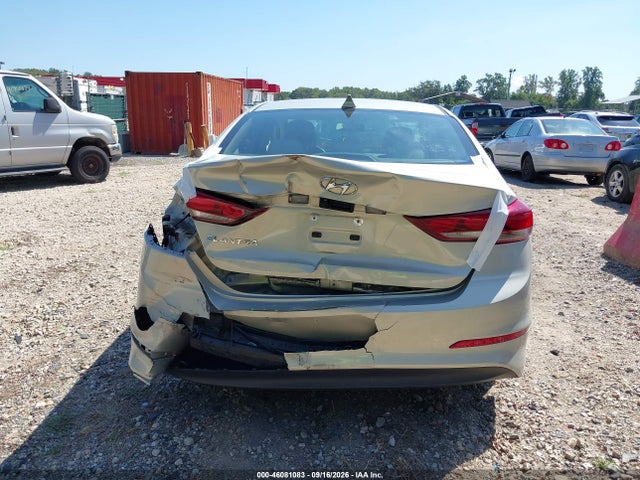 2017 Hyundai Elantra Se მანქანა იყიდება აუქციონზე, vin: KMHD84LF2HU245352, აუქციონის ნომერი: 46081083