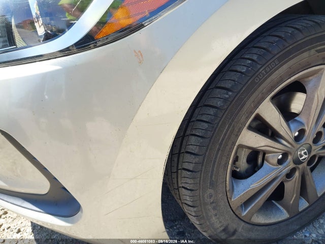 2017 Hyundai Elantra Se მანქანა იყიდება აუქციონზე, vin: KMHD84LF2HU245352, აუქციონის ნომერი: 46081083