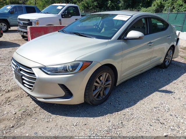 2017 Hyundai Elantra Se მანქანა იყიდება აუქციონზე, vin: KMHD84LF2HU245352, აუქციონის ნომერი: 46081083