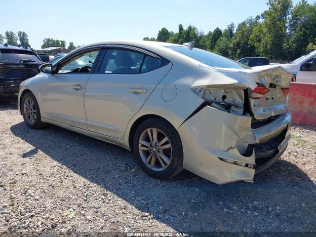 2017 Hyundai Elantra Se მანქანა იყიდება აუქციონზე, vin: KMHD84LF2HU245352, აუქციონის ნომერი: 46081083