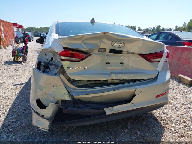 2017 Hyundai Elantra Se მანქანა იყიდება აუქციონზე, vin: KMHD84LF2HU245352, აუქციონის ნომერი: 46081083
